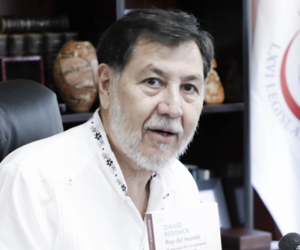 Noroña presume que habrá “buena participación” electoral en la elección judicial