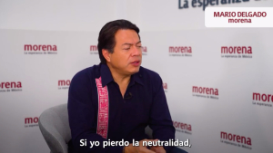 Mario Delgado presume que Morena está unido rumbo a 2024