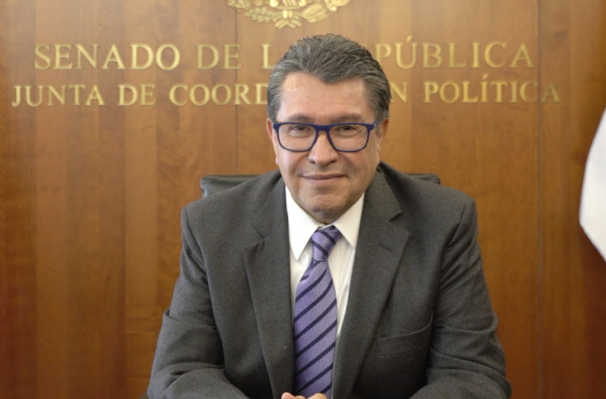 Confirma Monreal que su regreso al senado es para hacer trabajo político y confirma que busca repetir como senador pluri en la próxima legislatura