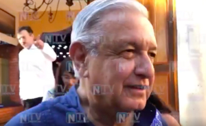 AMLO presume que la mejor cocina de mar es la de Nayarit