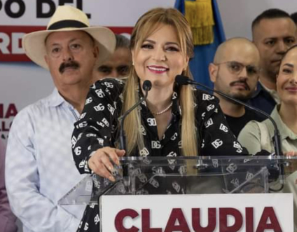 Pese a que impugnó la elección en Jalisco Claudia Delgadillo regresa a cobrar como diputada