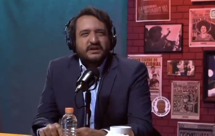 Molesta a hijo de AMLO que lo llamen “Andy López Beltrán”: “le tienen miedo al nombre Andrés Manuel”, dice