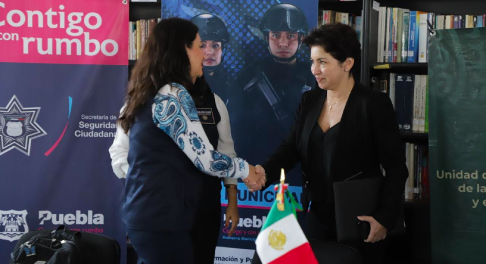 Puebla en 1er lugar a nivel nacional en erradicar la violencia contra las mujeres