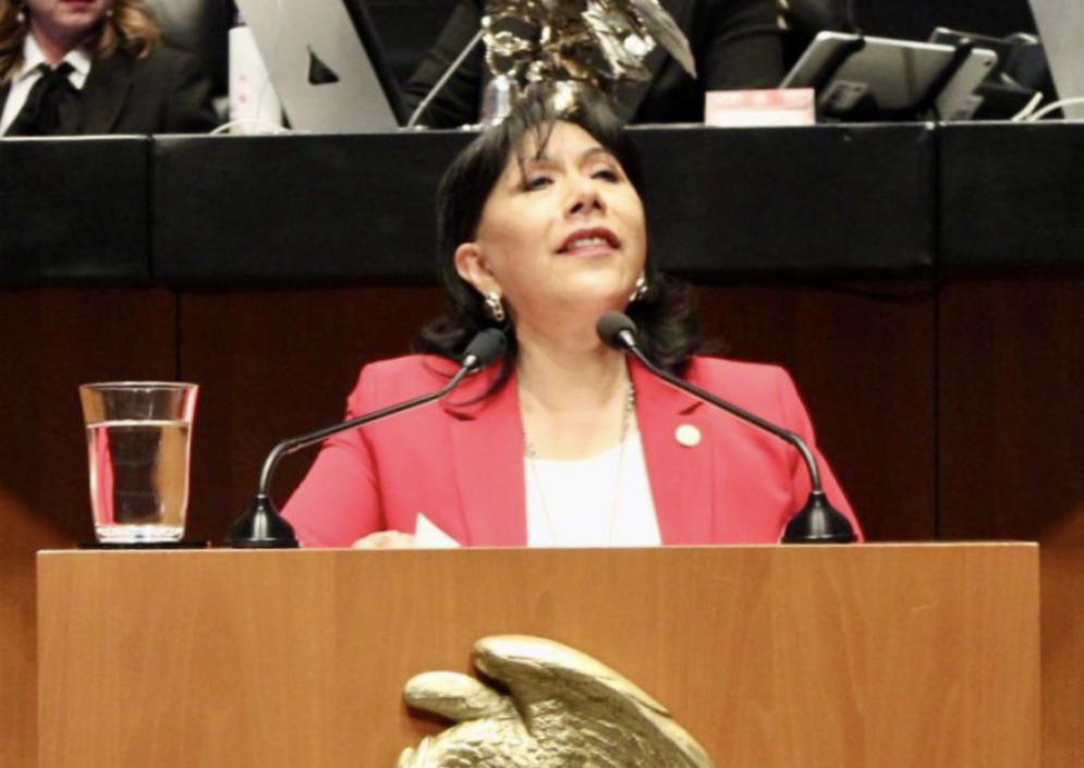 Senadora Anabell Ávalos va por reforma de ley contra la impunidad en el país
