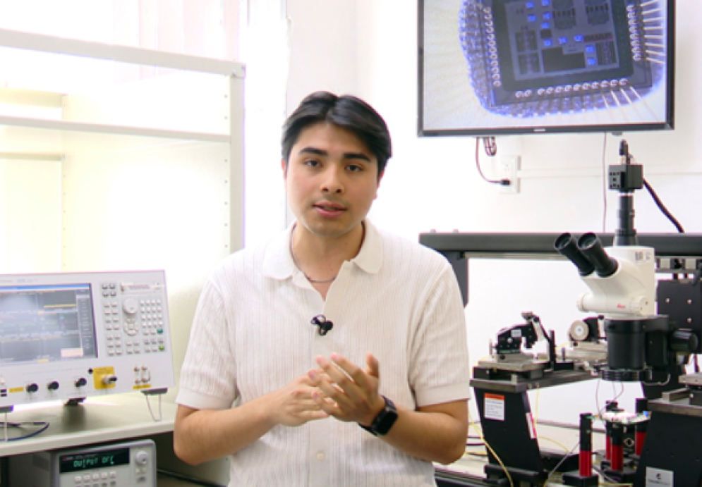 Participará estudiante en Seminario Académico Especializado acerca del uso de la Inteligencia Artificial