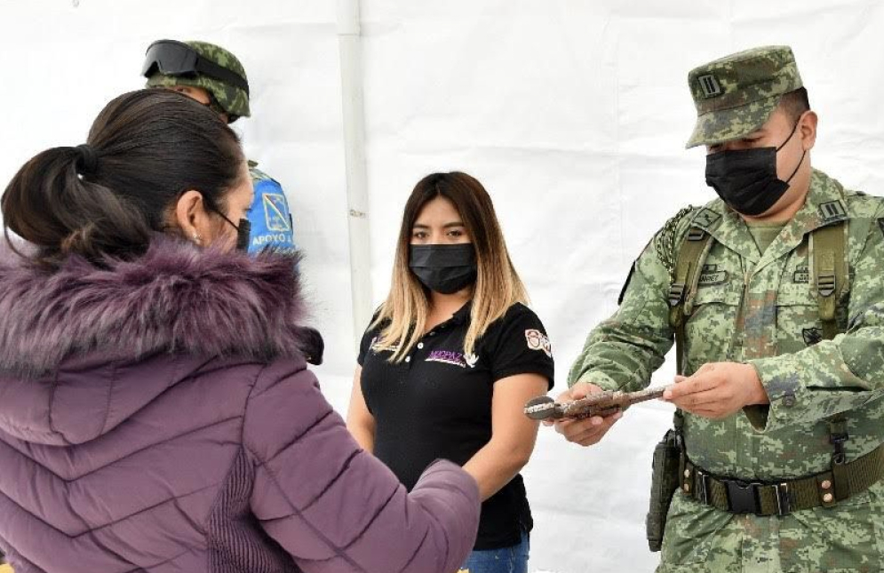 Huamantla sede de la campaña de canje de armas 2024