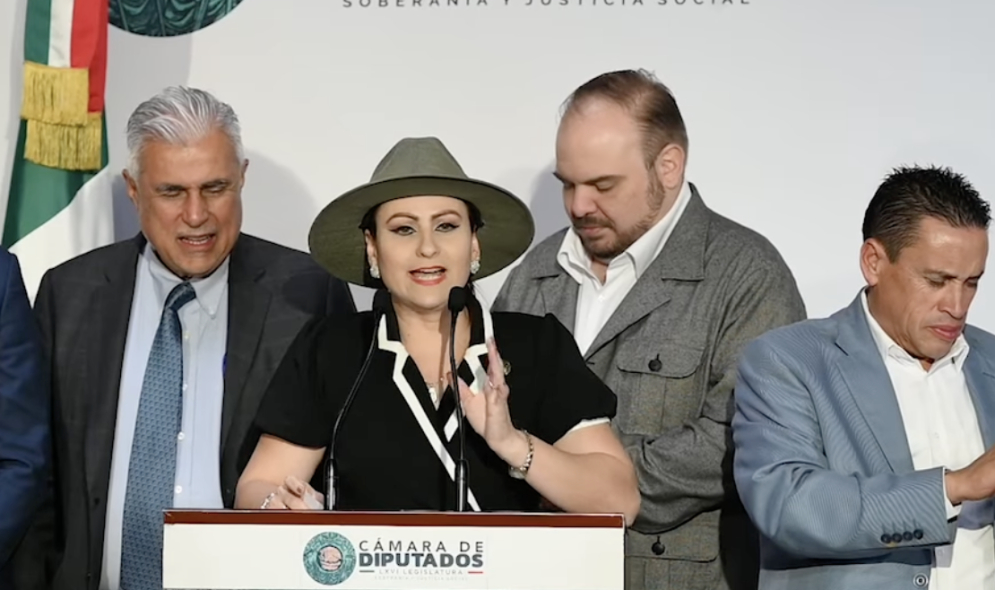 Diputada independiente exige creación de comisión especial para investigar asesinato de Carlos Manzo