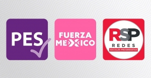 PES, RSP y Fuerza por México perderán su registro; no alcanzan el 3% de la votación federal