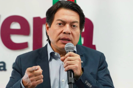 Mario Delgado anuncia encuesta morenista para conocer destino de reformas al Poder Judicial