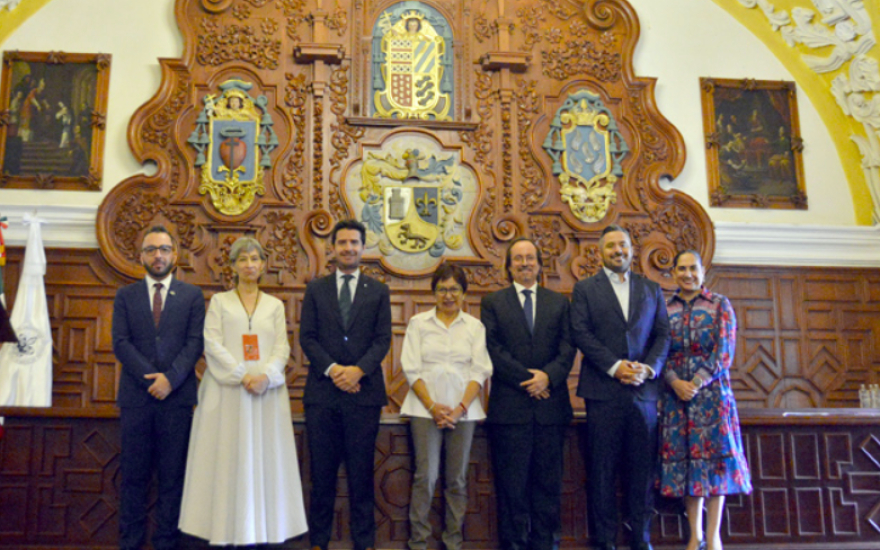 Inicia II Taller Internacional “Las universidades frente a los retos de estudio, conservación y restauración de los bienes históricos y culturales de la Unesco: El caso de la Ciudad de Puebla”