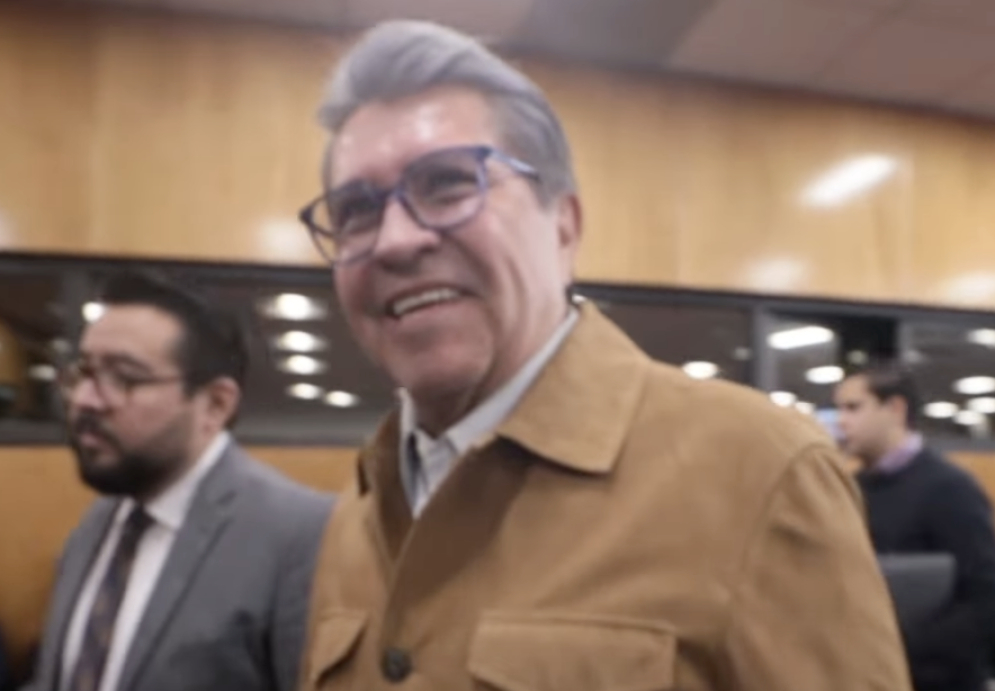 Monreal presume respaldo a Sheinbaum: “me siento muy bien representado”, dice