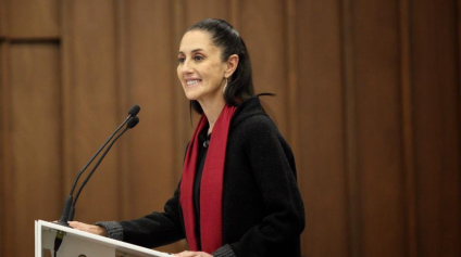 Encuesta es el método más democrático para elegir candidato de Morena, dice Sheinbaum