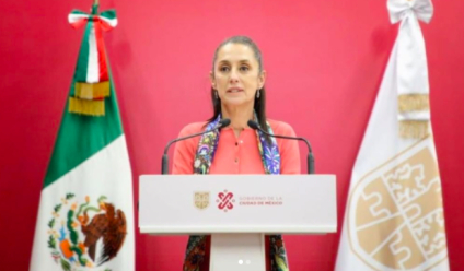 Sheinbaum presume 15 años de avance en cuestión de seguridad en CDMX