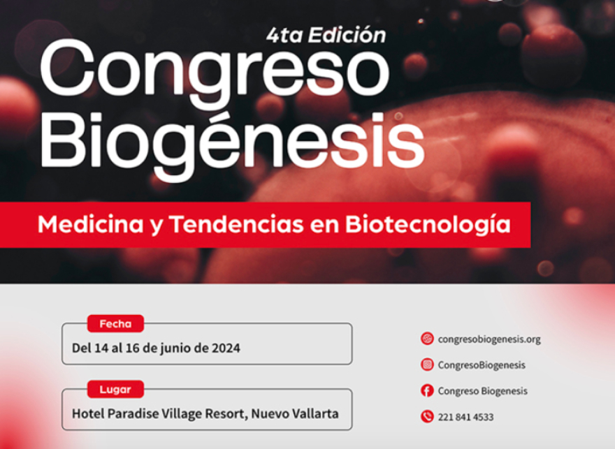 Egresadas BUAP organizan el Cuarto Congreso Biogénesis: Tendencias en Medicina y Biotecnología Médica