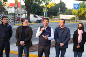 Continúan las obras de embellecimiento del Blvd. 5 de Mayo: Rivera Pérez