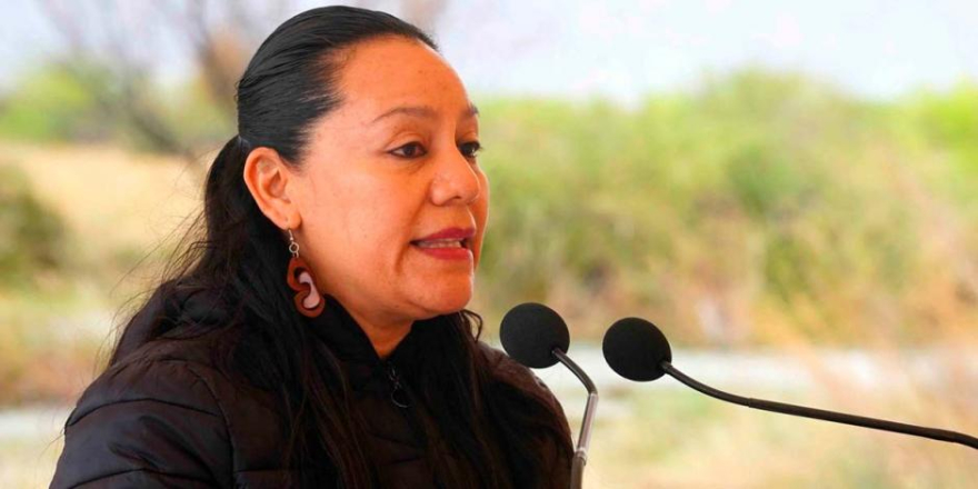 María Luisa Albores se baja de la contienda por 2024 en Puebla