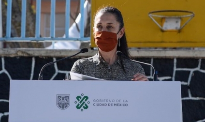 Sheinbaum se disculpa por el retraso en entrega de las vacunas; le tunden en redes