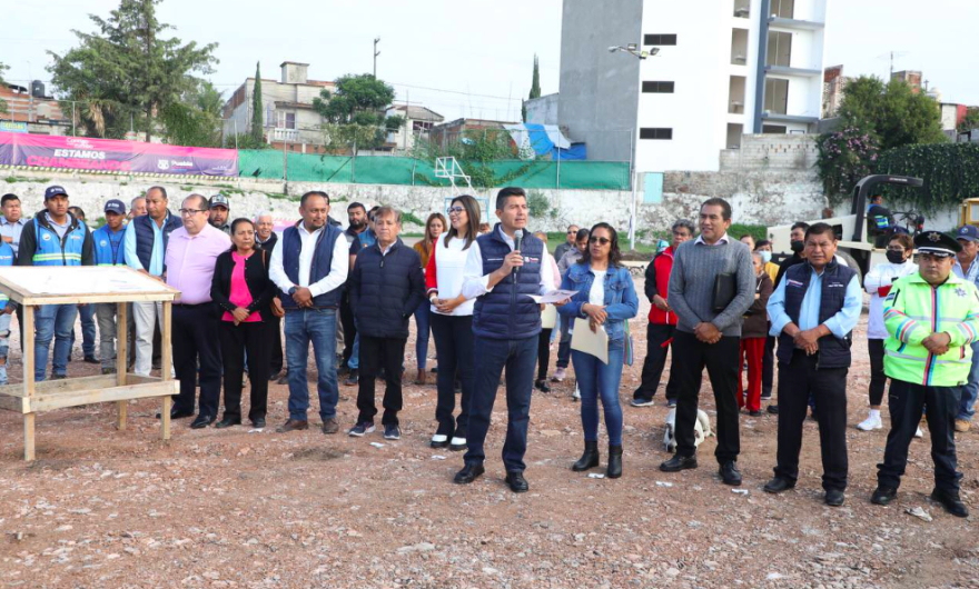 Rehabilitan Parque Santuario en San Sebastián Aparicio