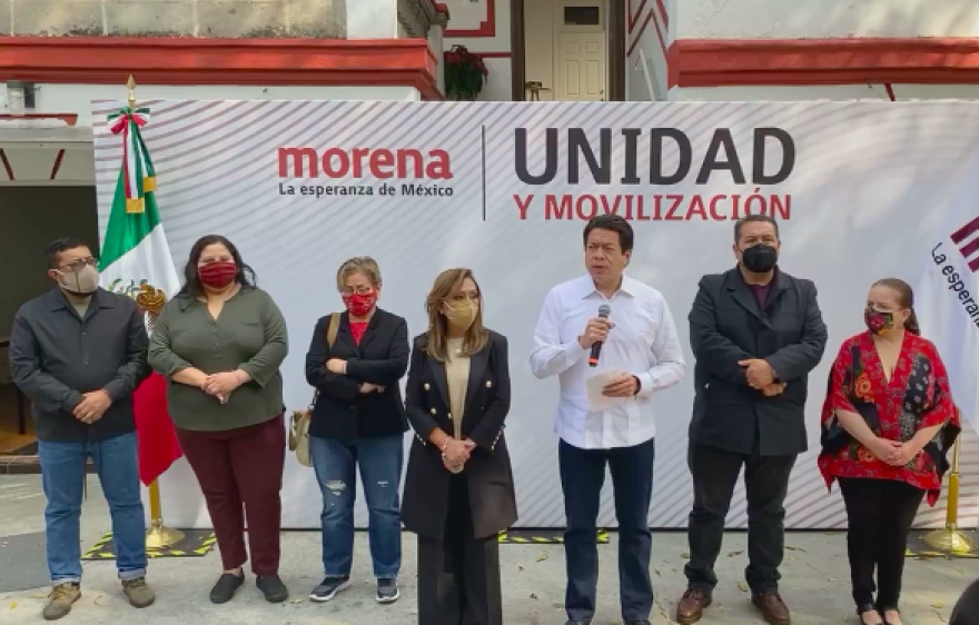 Lorena Cuéllar irá por la gubernatura de Tlaxcala con Morena