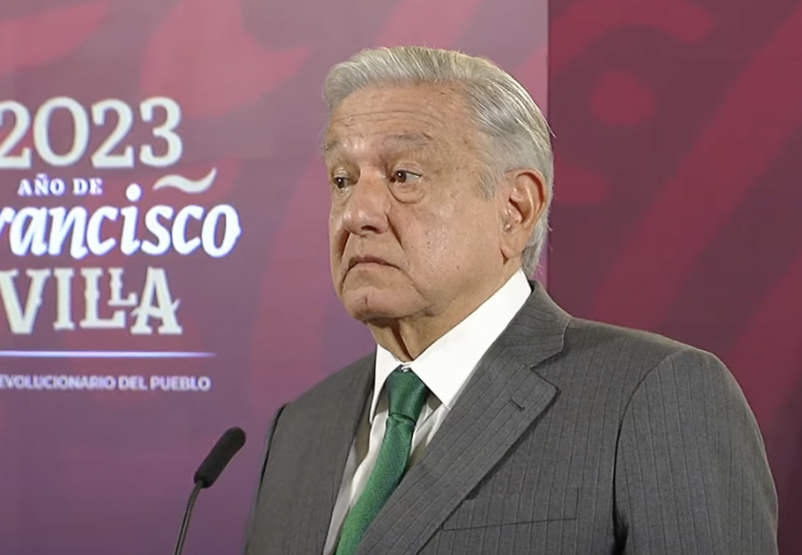 “Puro cuento, no trabajan”, responde AMLO a manifestación en el Poder Judicial por eliminación de fideicomisos