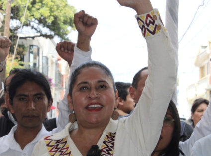 Ahora morena busca reinvindicar la imagen de la “Malintzin”