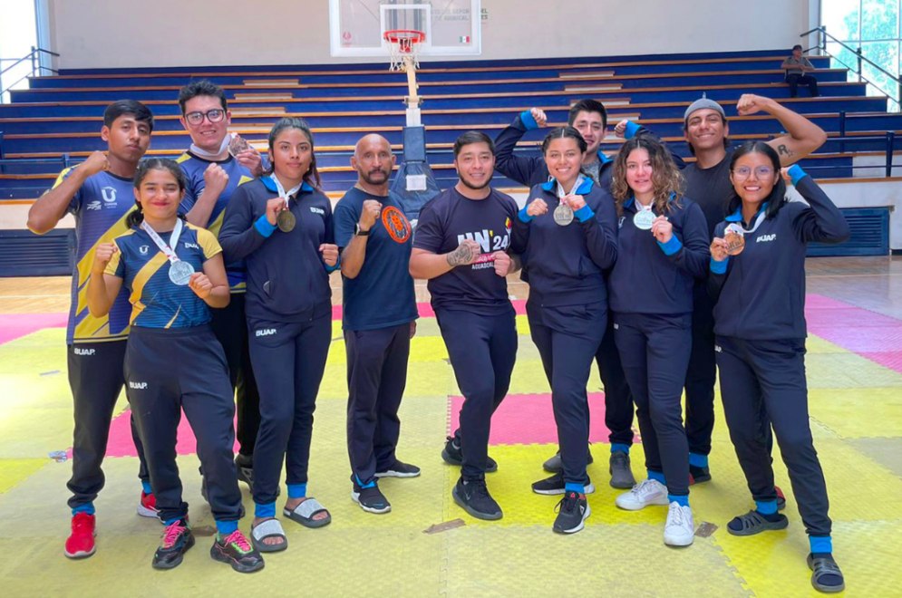 La BUAP gana 21 preseas en la Universiada Nacional 2024 y supera los triunfos de los últimos años