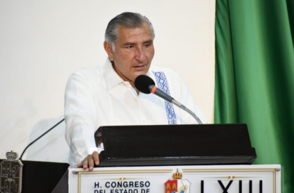 Adan Augusto, gobernador de Tabasco