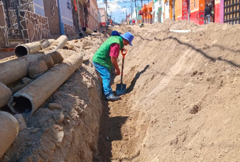 CAPAMH refuerza acciones de mantenimiento en la red hidráulica
