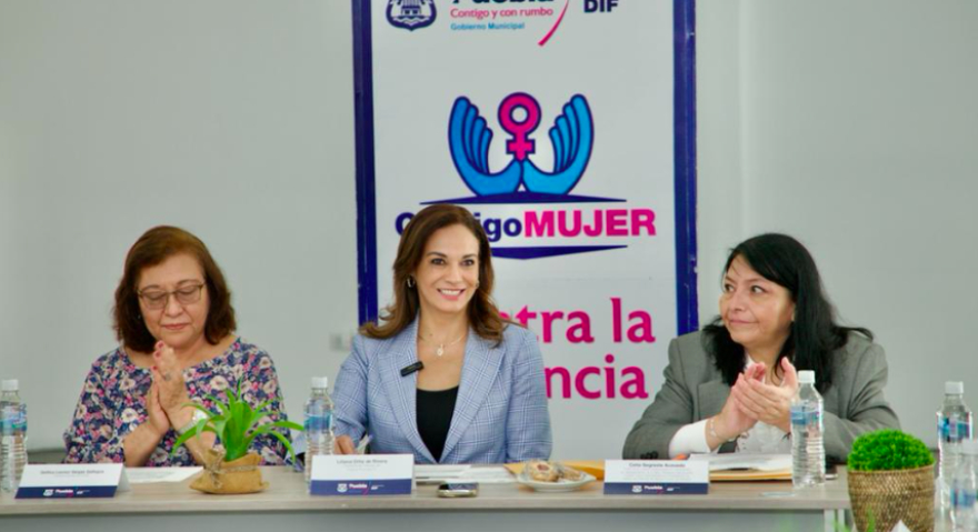 SMDIF presenta los avances del programa ‘Contigo Mujer Contra la Violencia’