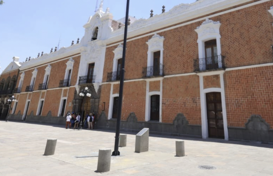 SEGOB analizará autenticidad de mantas encontradas en Zacatelco