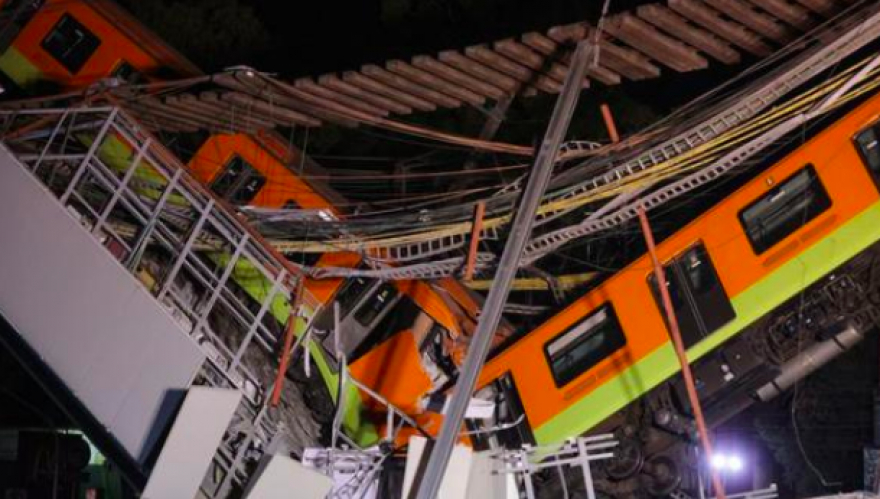 INAI ordena a la FGR entregar información sobre el accidente de la línea 12 del Metro CDMX