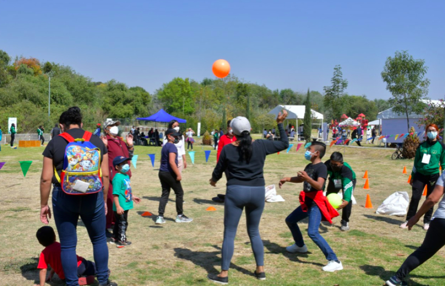 Así fue el festival del día de la familia organizado por la comuna