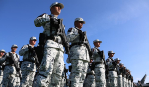PRI propone extender hasta 2029 militarización de la seguridad