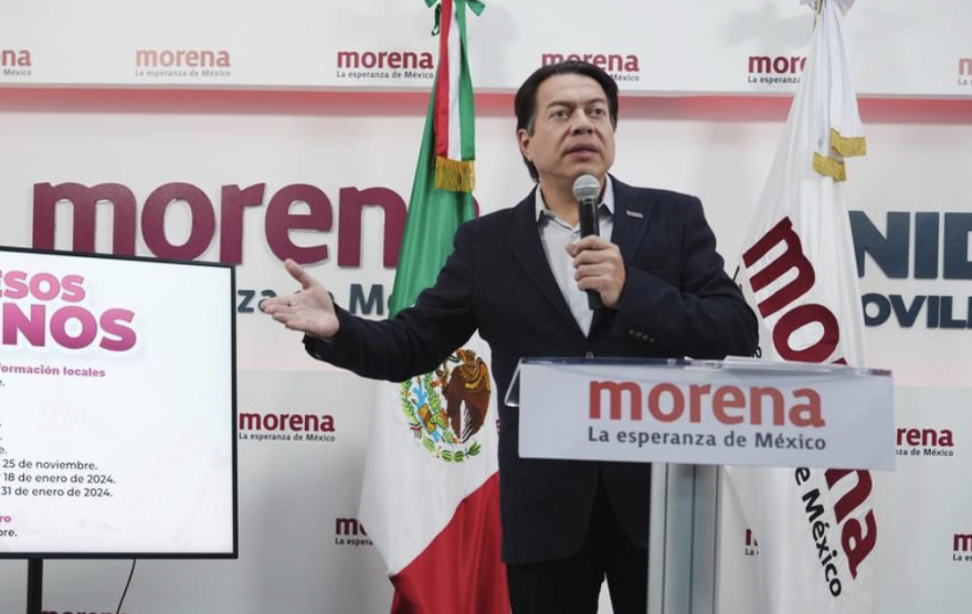 Mario Delgado busca evitar “Berdejazo” y confirma que aspirantes en 9 gubernaturas ya firmaron acuerdo