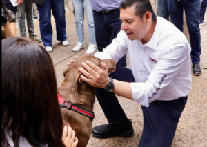 Se establecerá el Centro Estatal de Bienestar Animal en el Parque Bicentenario: Armenta