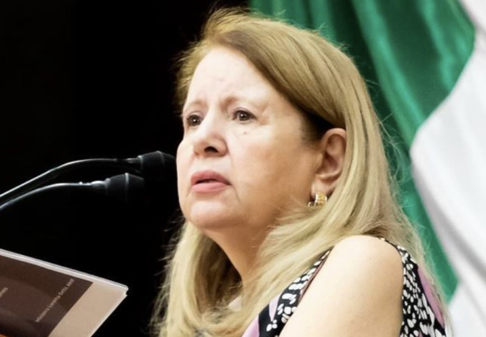 Ministra morenista Loretta Ortiz acusa sin pruebas que cercanos a Salinas Pliego habrían intentado sobornarla   