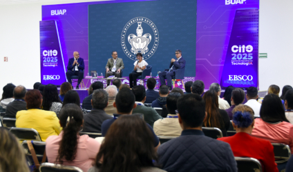 Lilia Cedillo inaugura Tercer Congreso de Innovación y Tecnología para la Educación, CITE 2025