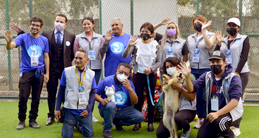 BUAP recauda 480 kilos de alimento para perros y gatos en el Croquetón 2023