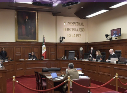 Galardonan a la SCJN en la Cumbre Judicial Iberoamericana