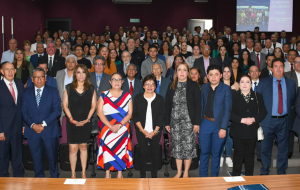 Directora de la Facultad de Contaduría Pública de la BUAP rinde su 1er informe de labores