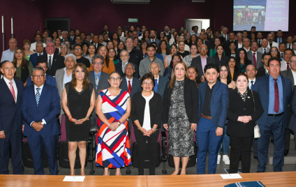 Directora de la Facultad de Contaduría Pública de la BUAP rinde su 1er informe de labores