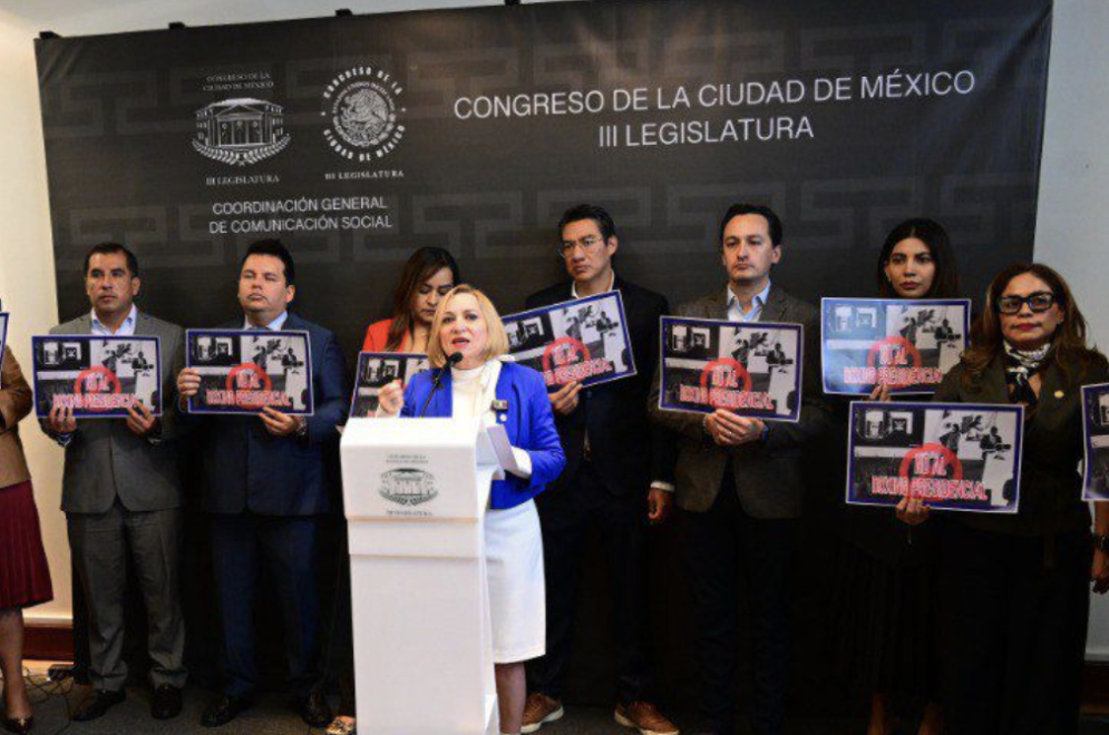 PAN CDMX busca frenar linchamientos de Sheinbaum contra quien piensa distinto
