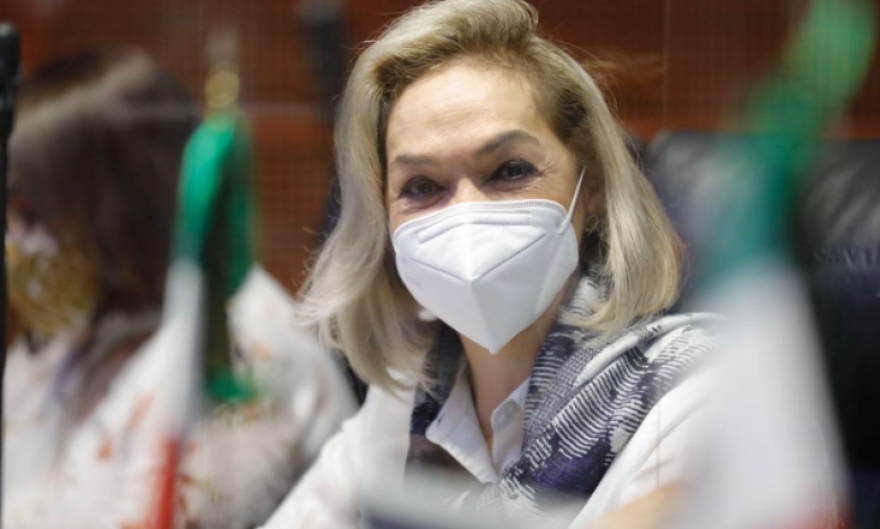 Senadora de Morena pide priorizar vacuna contra COVID para trabajadores de PEMEX