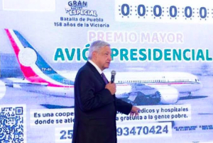 INAI ordena a la 4T transparentar sorteo del avión presidencial