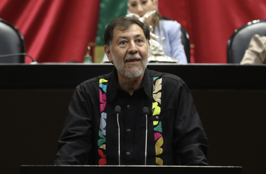 Noroña presume que siempre denunció el caso García Luna