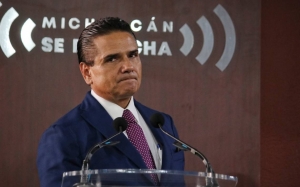 Aureoles advierte que denunciará ante Estados Unidos la ‘narcolección’ de Morena en México