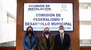 Tlatehui y Cuautle acuden a instalación de Comité de Federalismo y Desarrollo Municipal