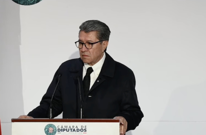 Monreal respalda que se investiguen a cuentas en redes sociales que convocan a manifestaciones por el caso Carlos Manzo