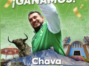Chava Santos gana la reelección en Huamantla
