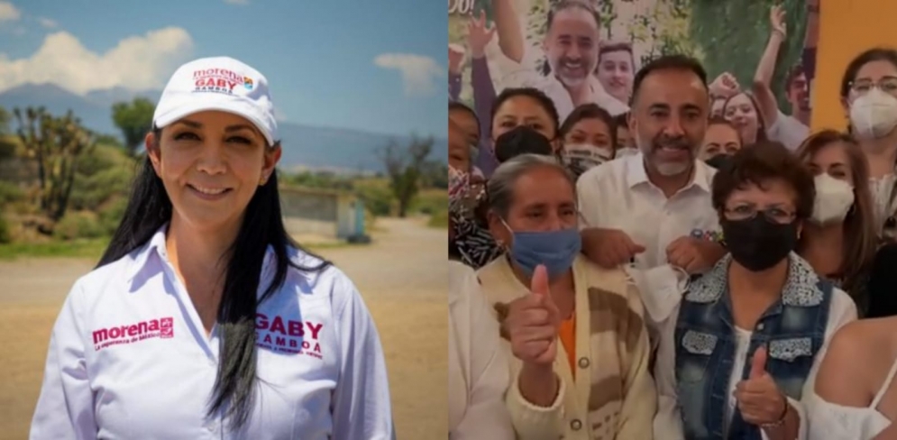Alcaldesa morenista que busca reelección por Metepec amenaza de muerte a familia de candidato priista